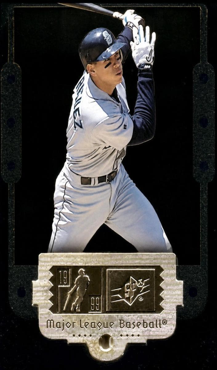 Alex Rodriguez 1999 unknown