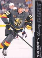 Pavel Dorofeyev trading card