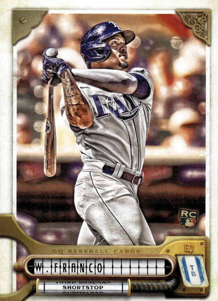 Wander Franco 2022 topps Topps Gypsy Queen