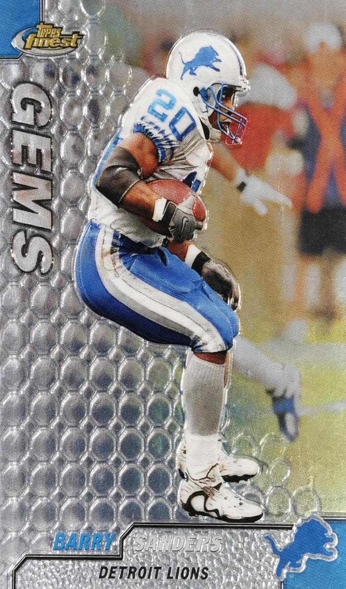 Barry Sanders 1999 unknown