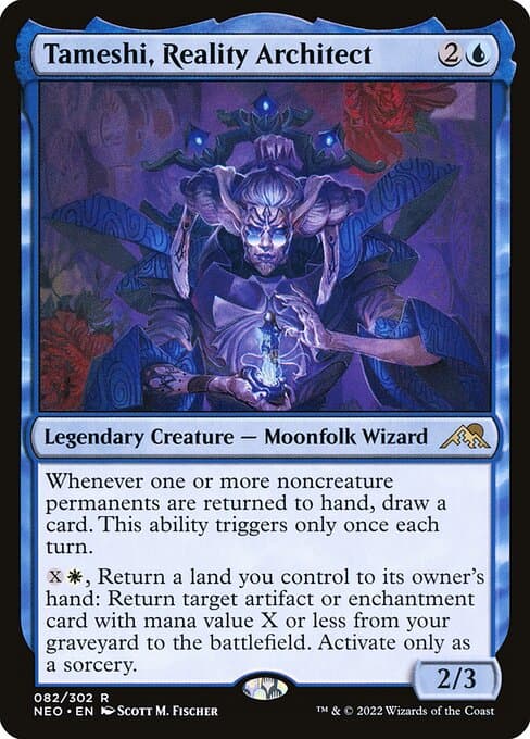 Tameshi, Reality Architect 2022 Magic: The Gathering