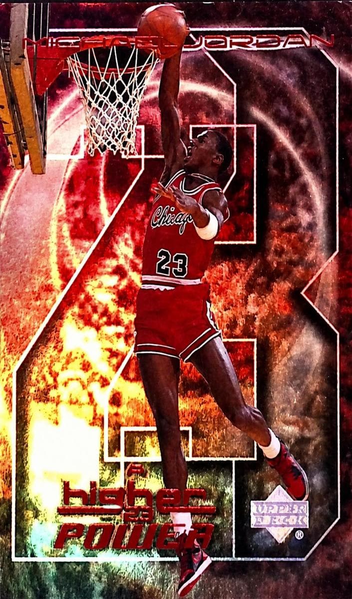 Michael Jordan 1999 upper-deck Upper Deck