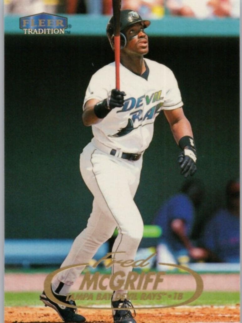 Fred McGriff 1998 fleer Fleer Tradition