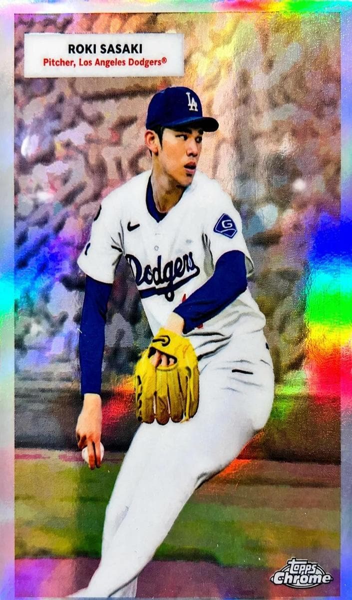 Roki Sasaki / Yoshinobu Yamamoto #55DH-9