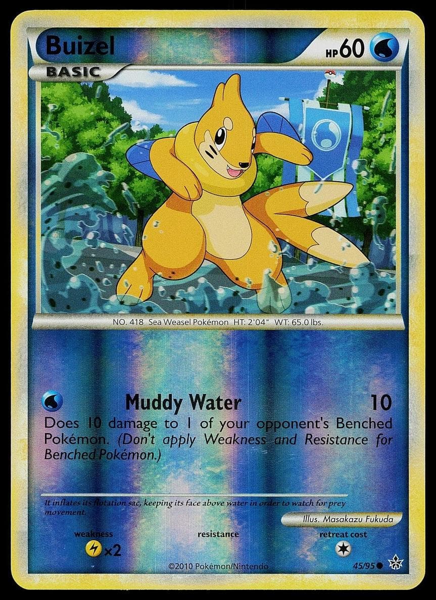 Buizel #45