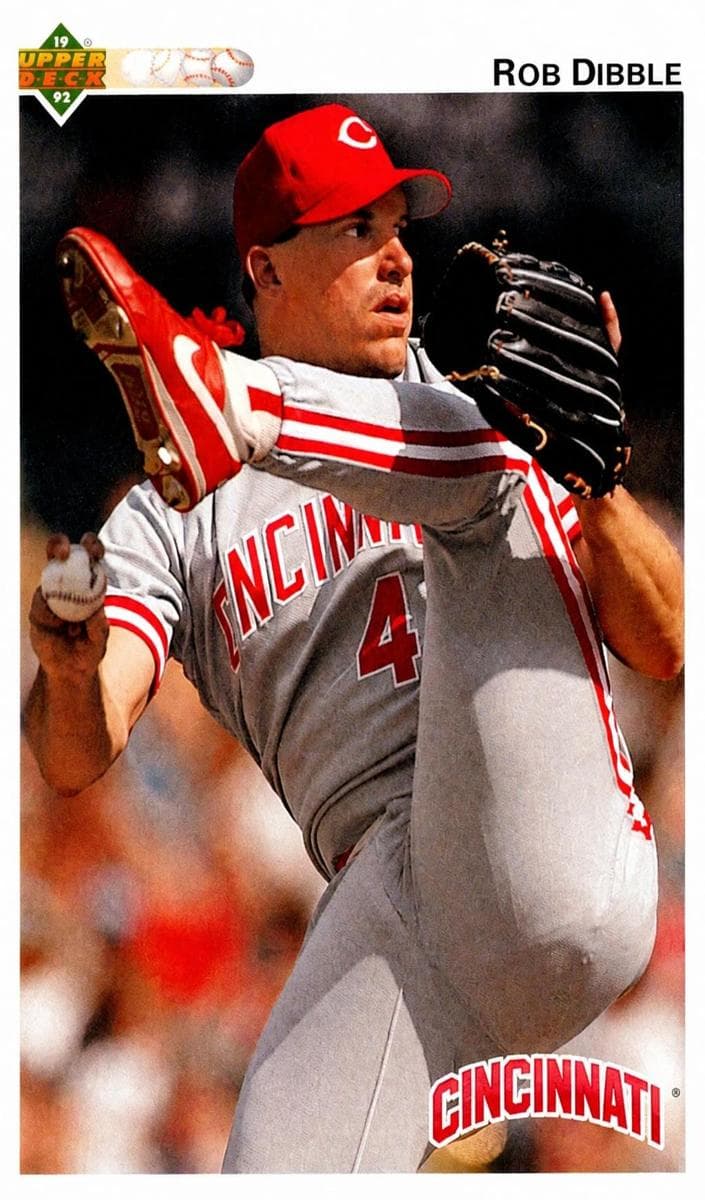 Rob Dibble 1992 upper-deck Upper Deck