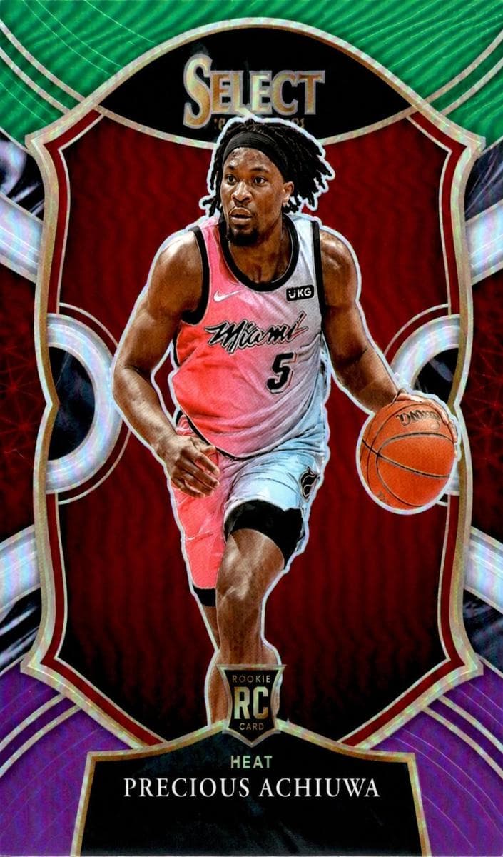 Precious Achiuwa 2020 panini Panini Select