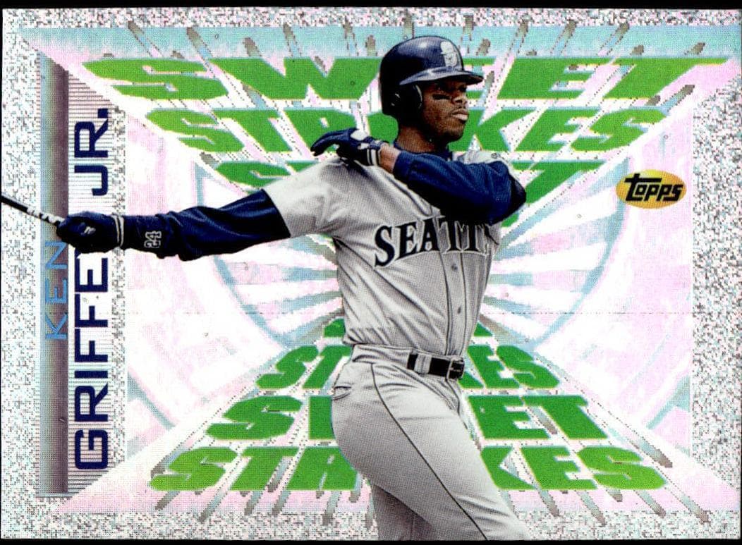 Ken Griffey Jr. 1997 topps Topps