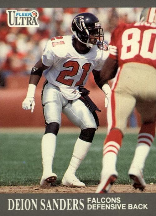 Deion Sanders 1991 unknown