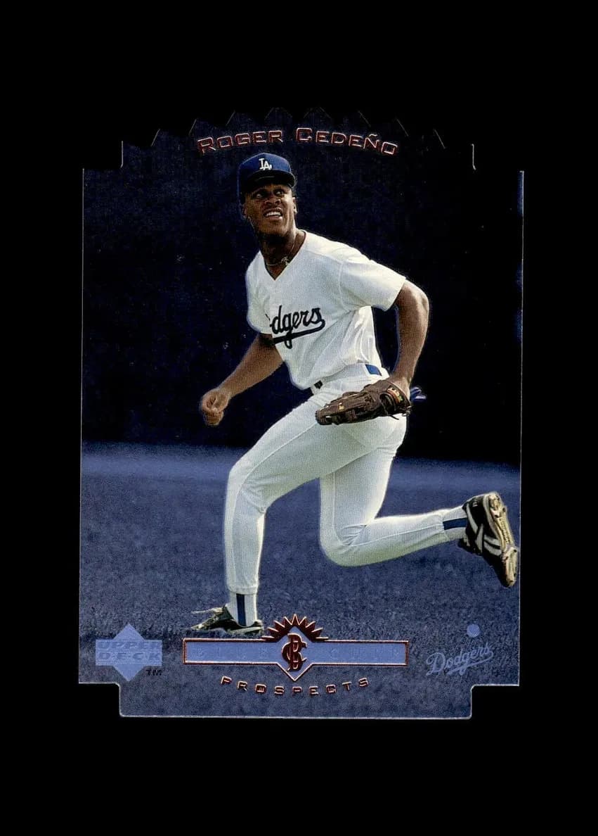 Roger Cedeno 1996 upper-deck Upper Deck