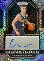 Christian Braun 2022 panini Panini Prizm