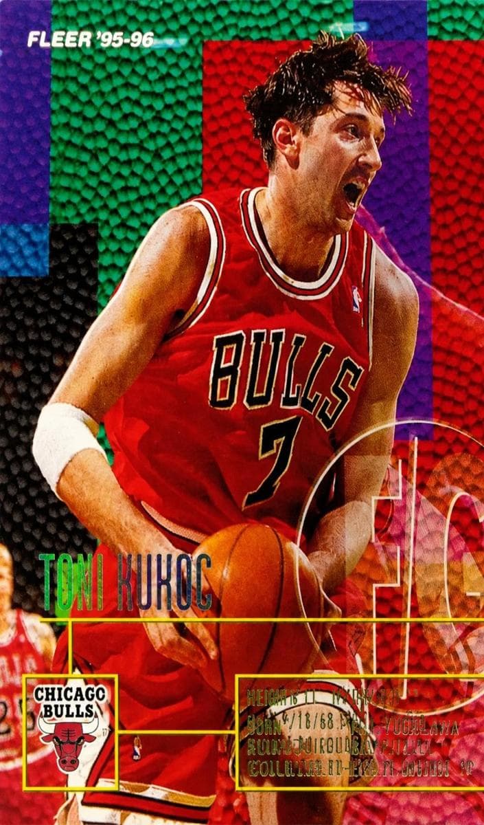 Toni Kukoc #24