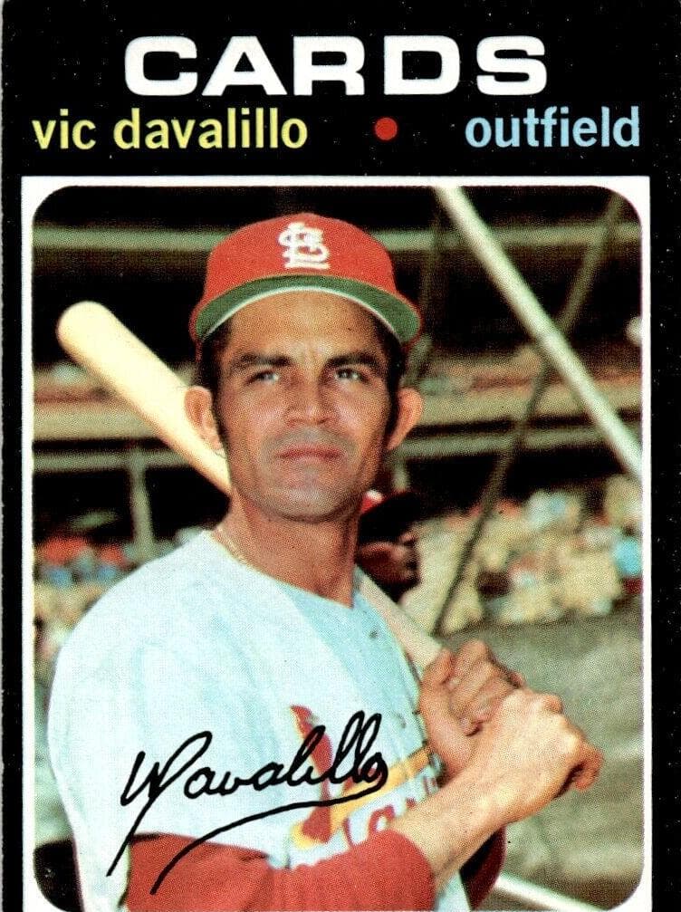 Vic Davalillo 1971 topps Topps