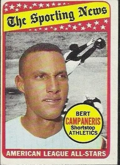 Bert Campaneris 1969 topps Topps