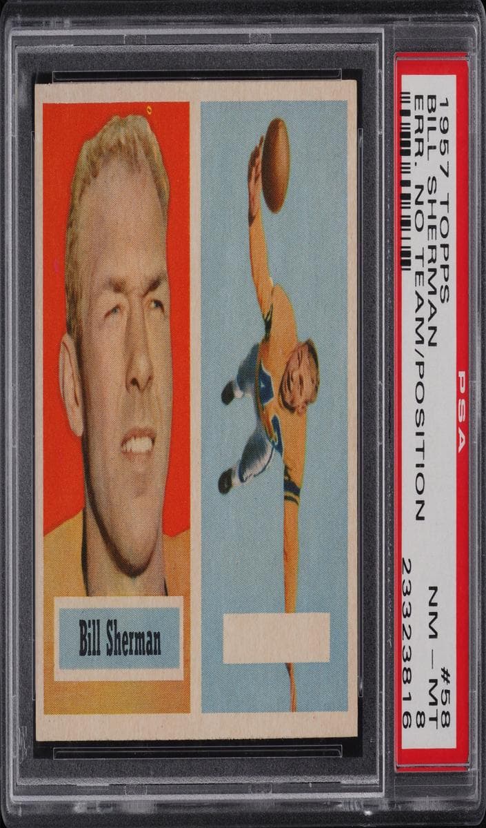 Bill Sherman #58