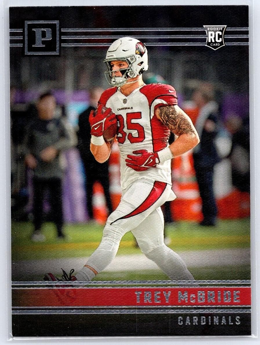 Trey McBride 2022 panini Panini Chronicles