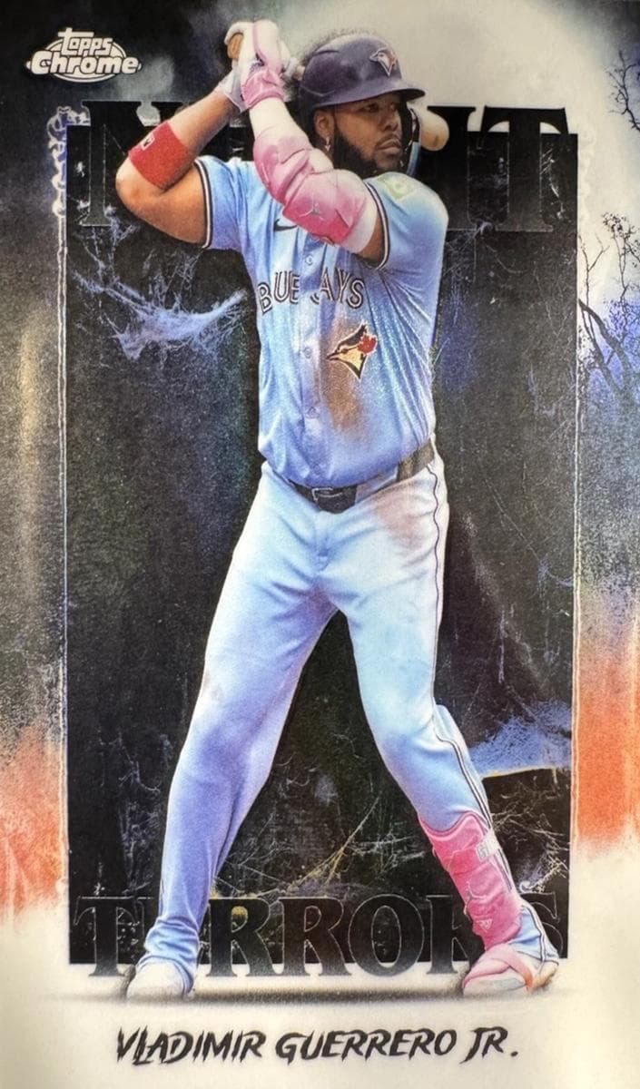 Vladimir Guerrero Jr. 2025 topps Topps Chrome Update