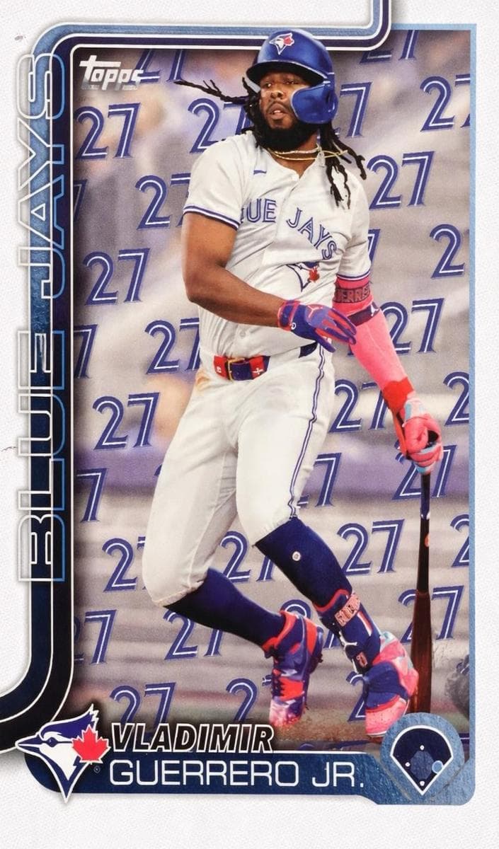 Vladimir Guerrero Jr. 2025 topps Topps