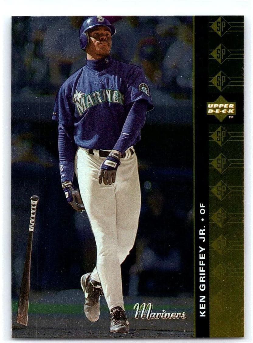 Silver background on Back 1994 upper-deck