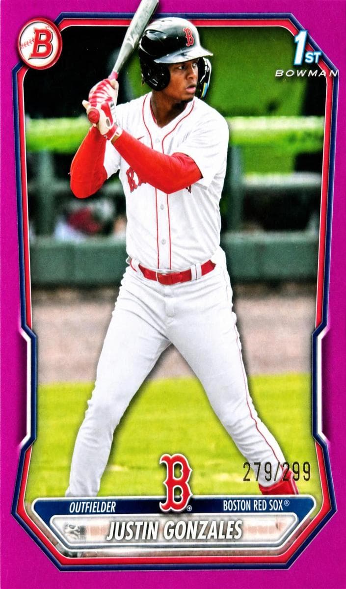Justin Gonzales #BP-141