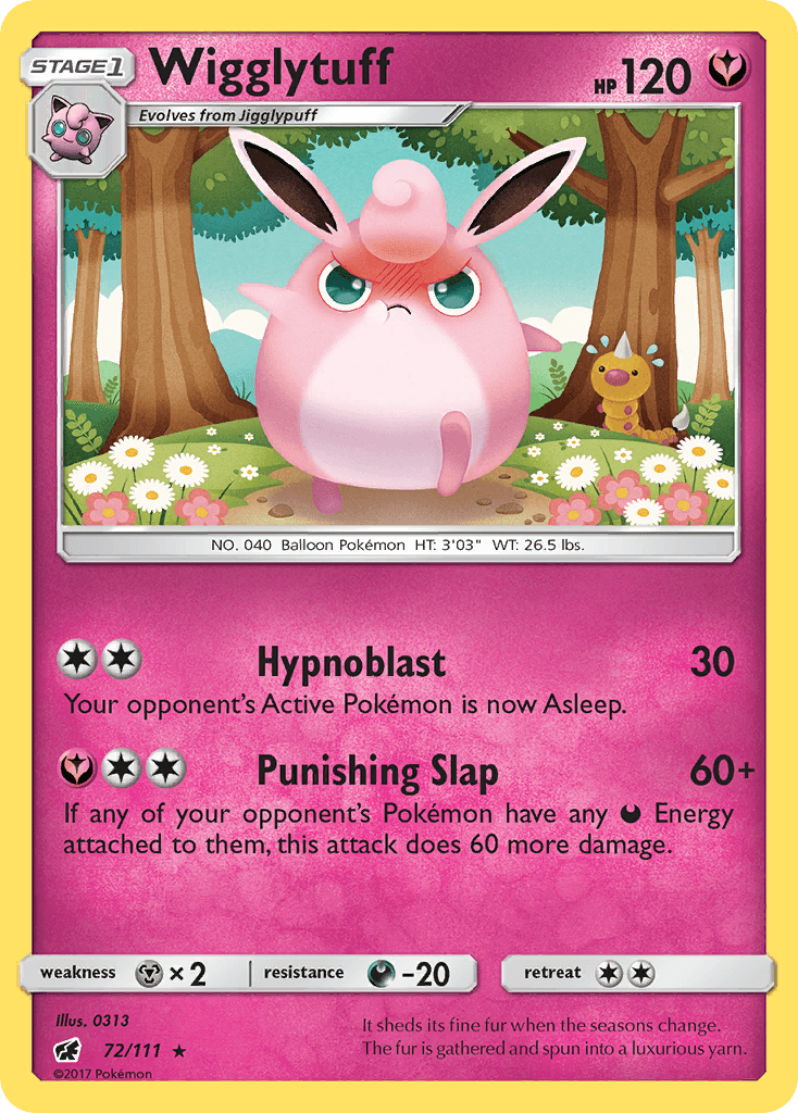 Wigglytuff 2017 Pokemon Crimson Invasion