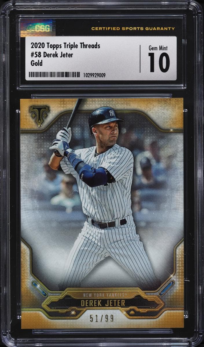 Derek Jeter 2020 topps
