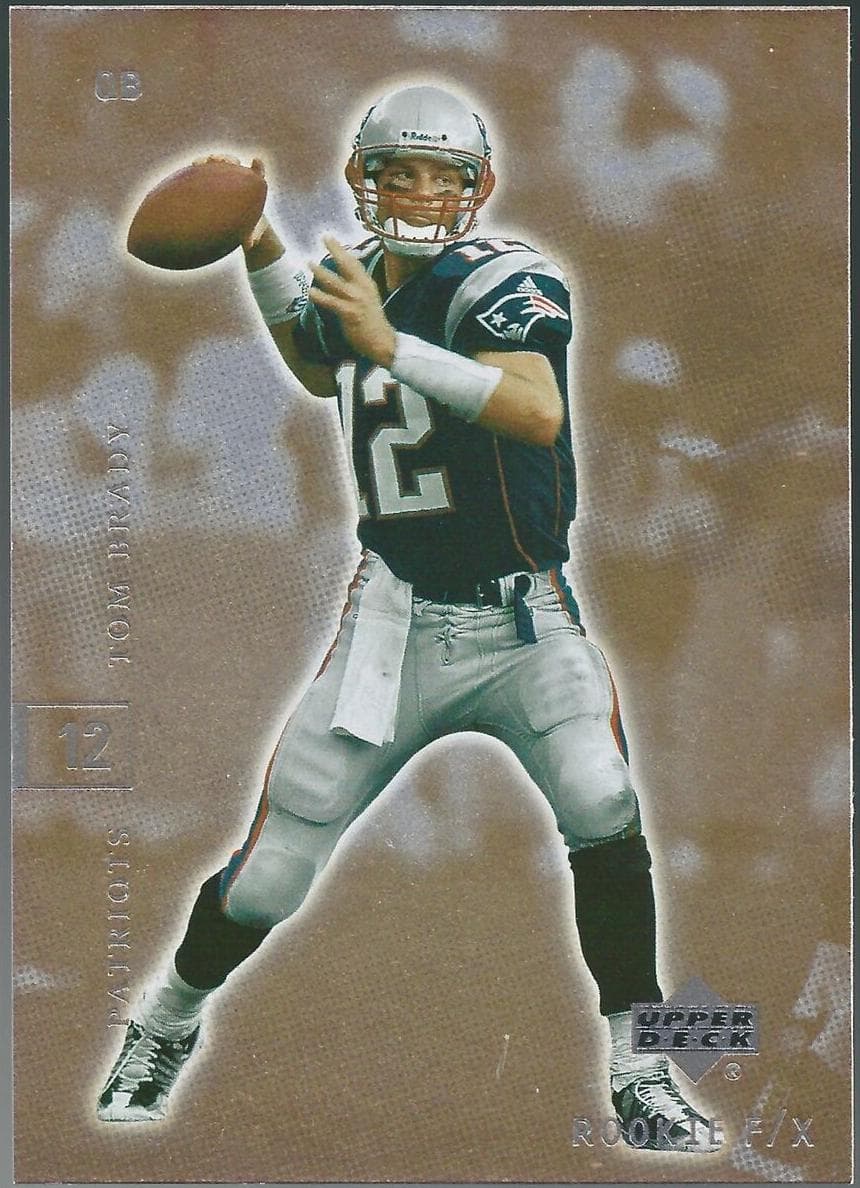 Brian Griese 2001 upper-deck