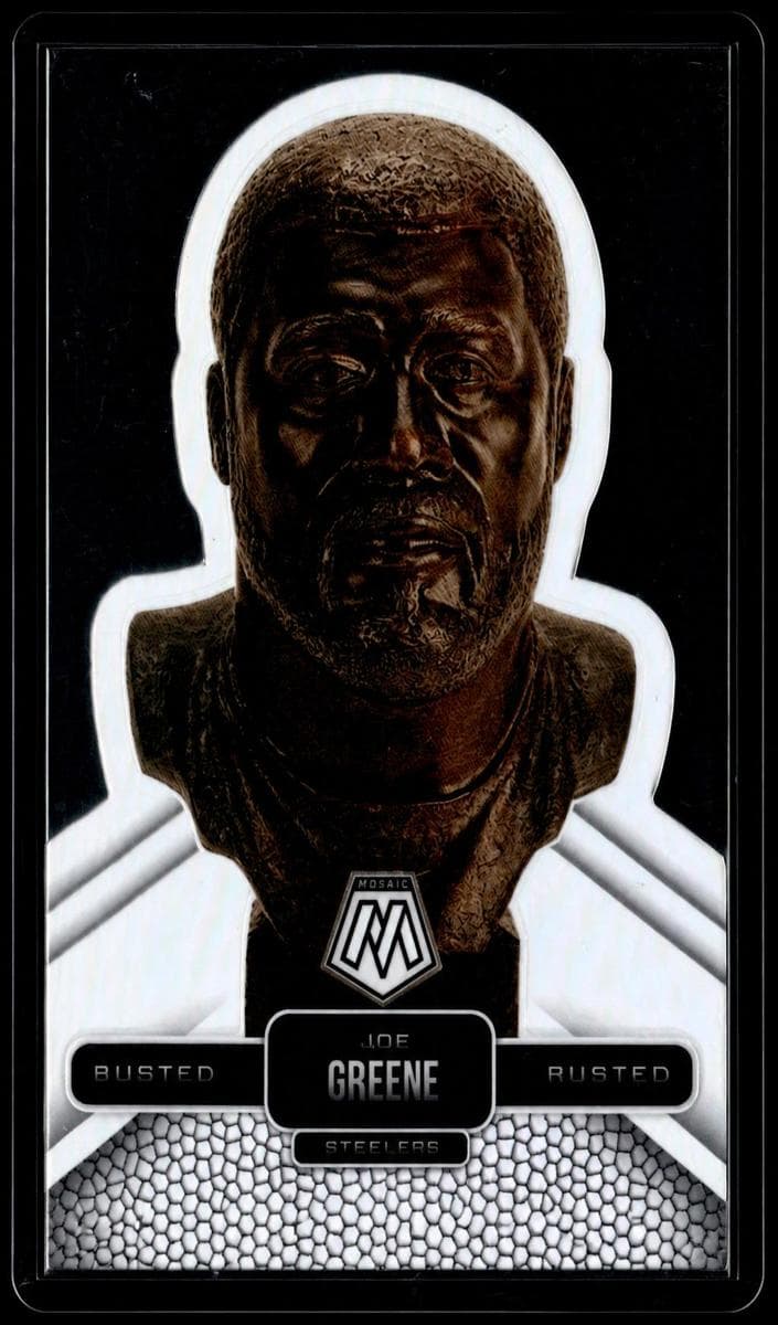 Joe Greene 2022 panini Panini Mosaic