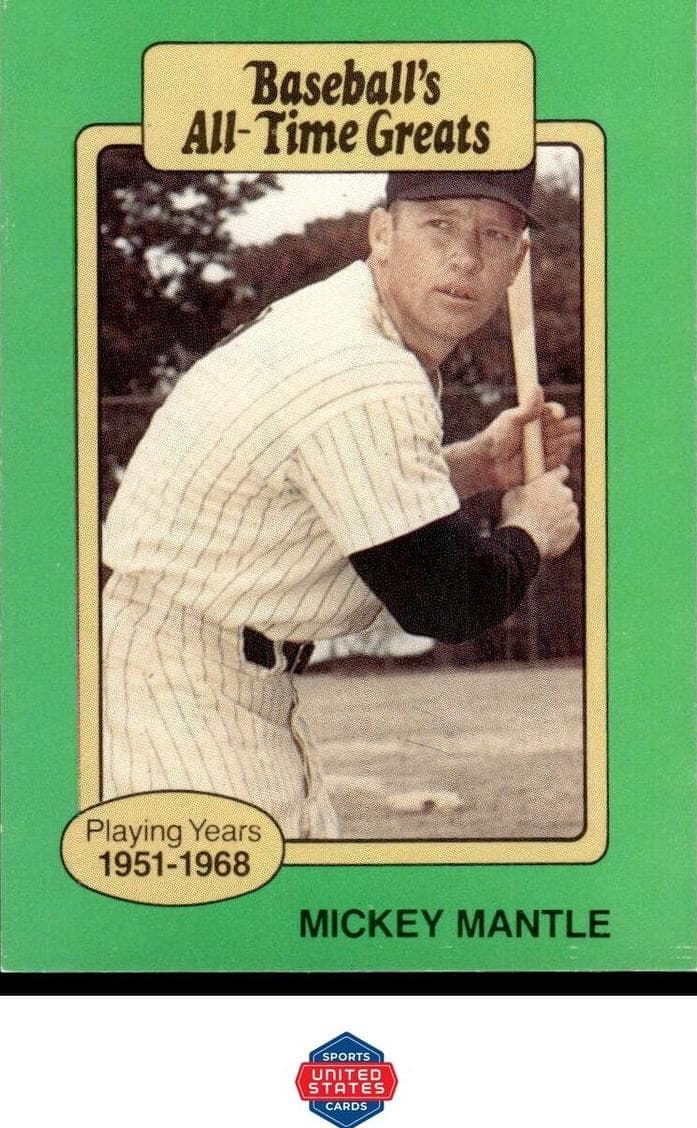 Mickey Mantle #nno