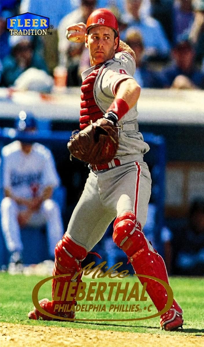 Mike Lieberthal 1998 fleer Fleer Tradition