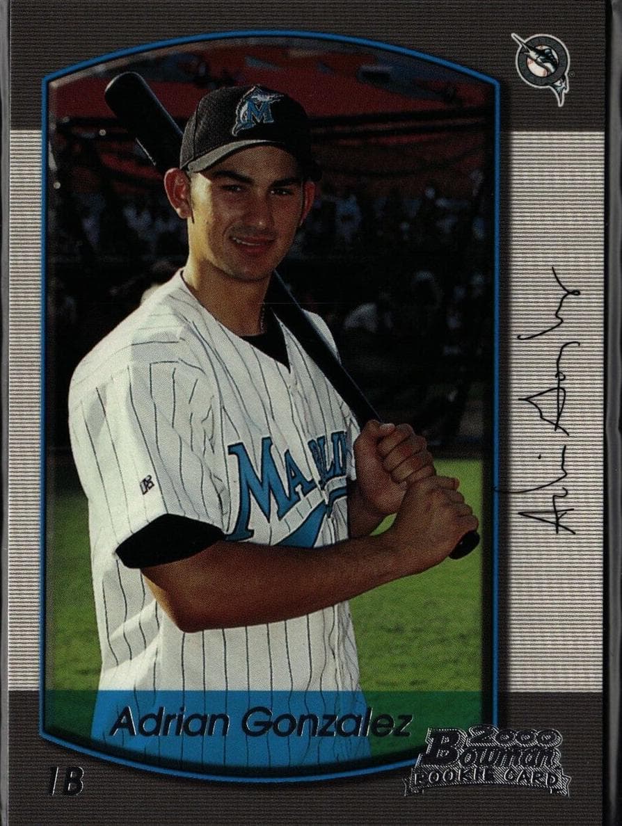 Adrian Gonzalez 2000 bowman