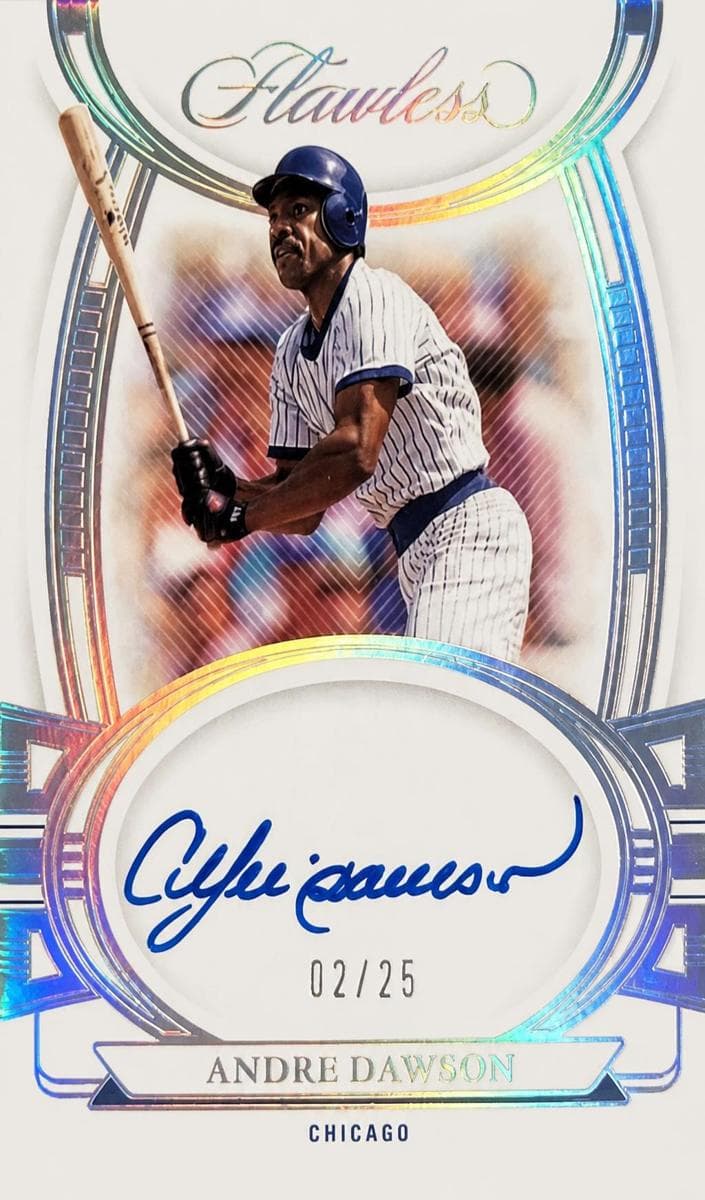 Andre Dawson 2023 panini