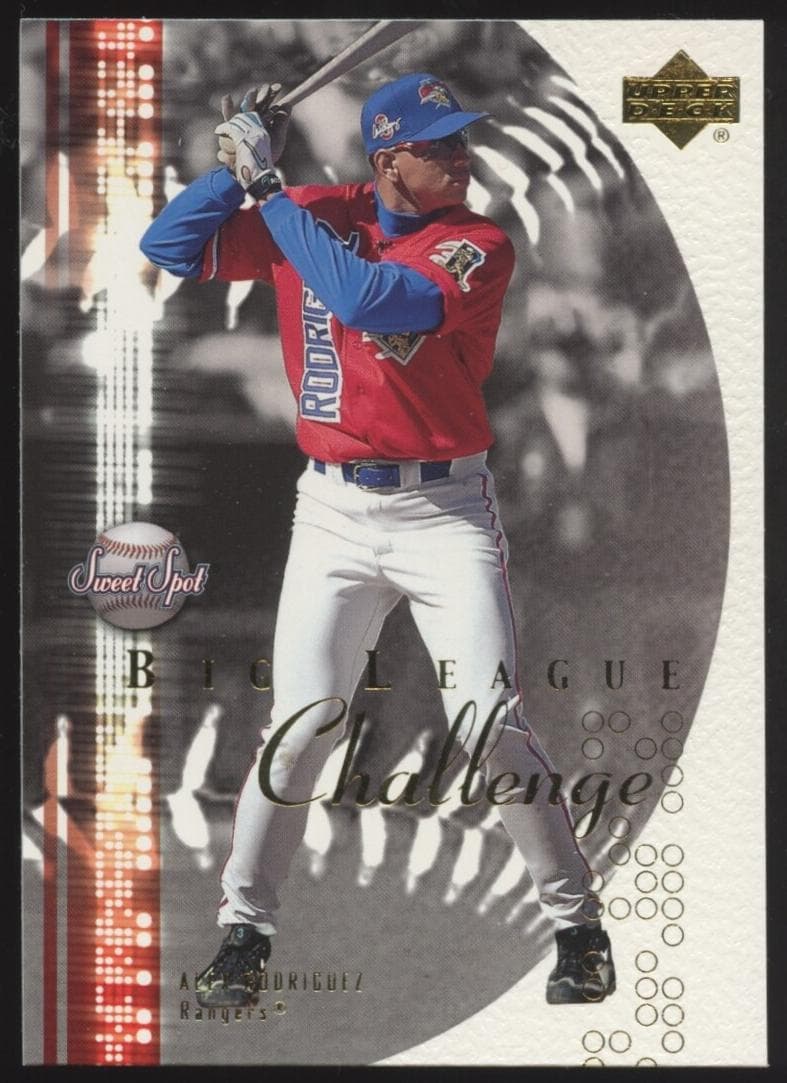 Alex Rodriguez #BL3