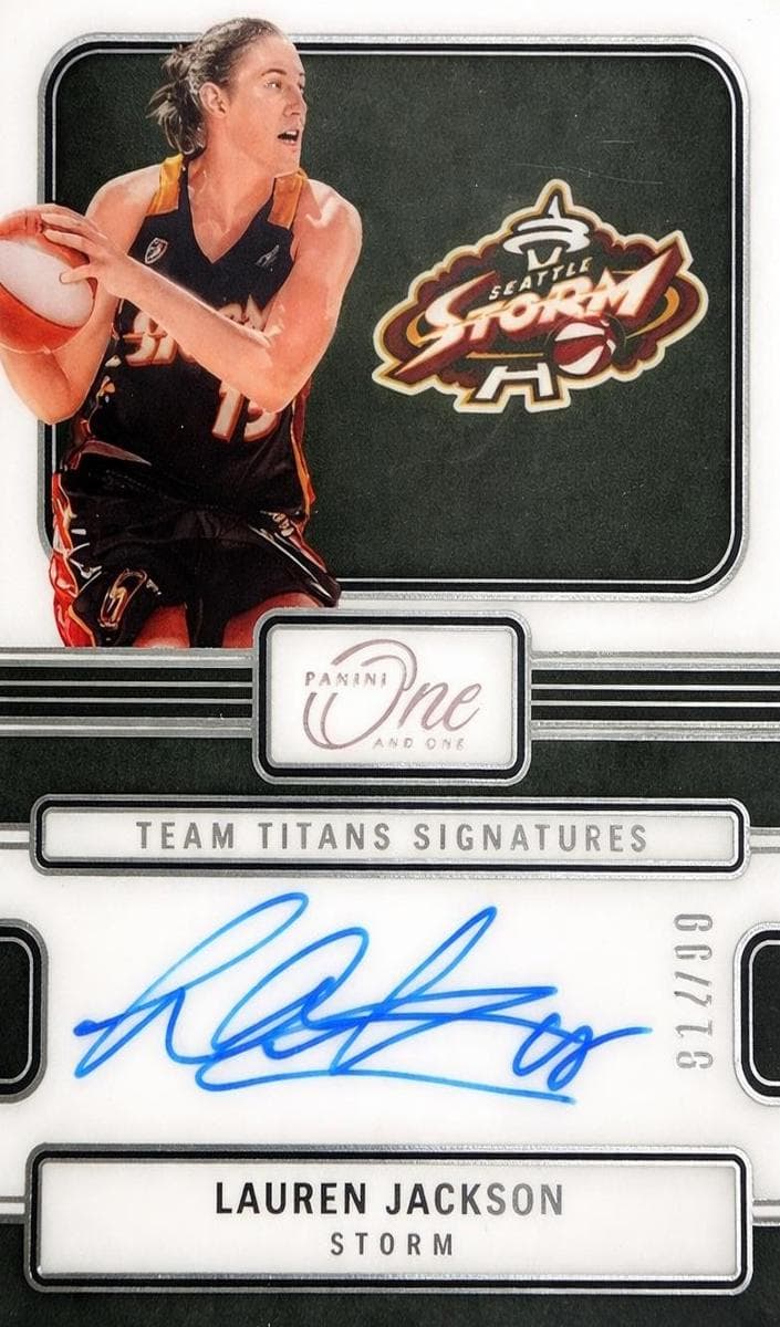 Lauren Jackson 2025 panini