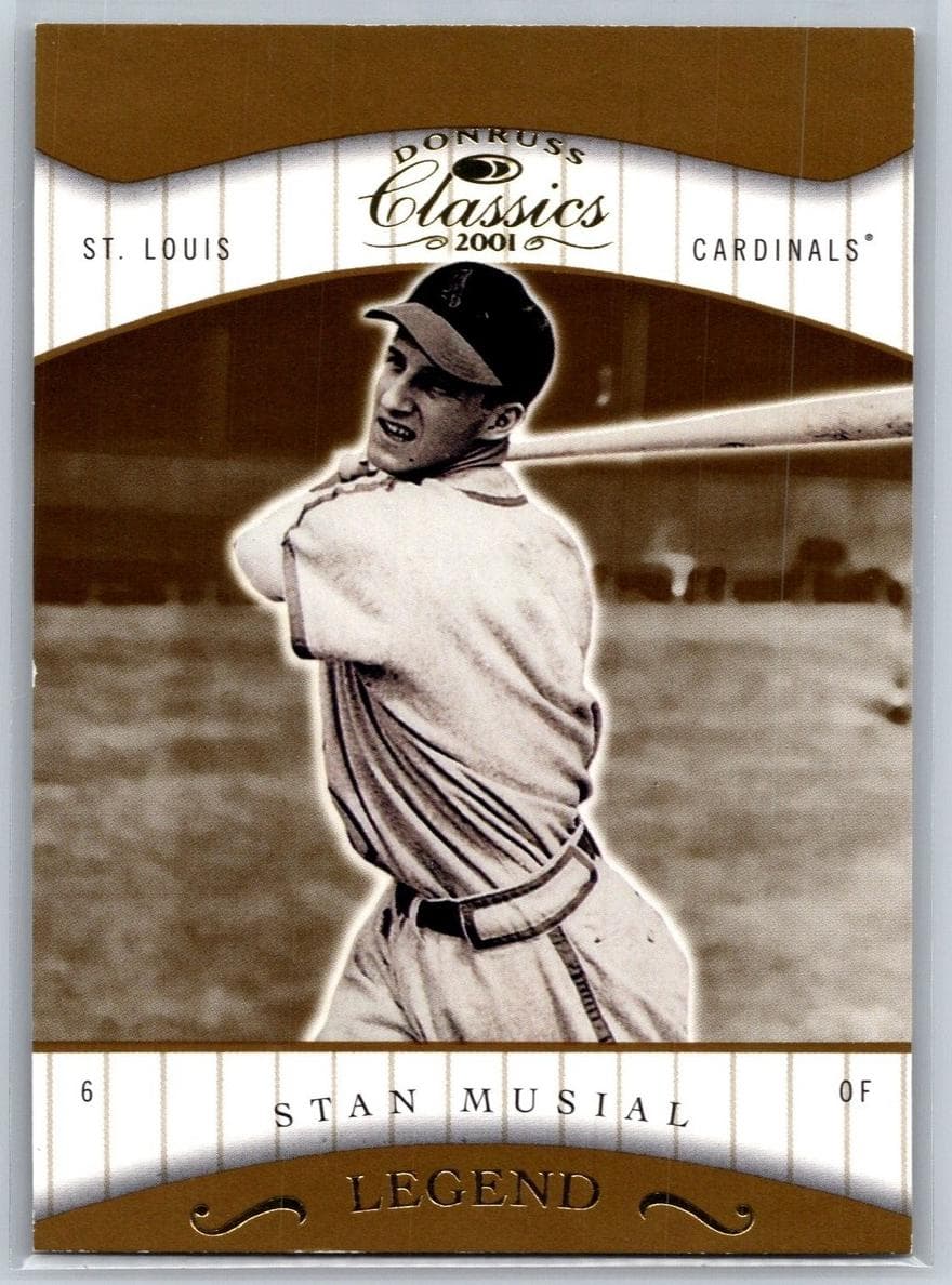 Stan Musial 2001 panini