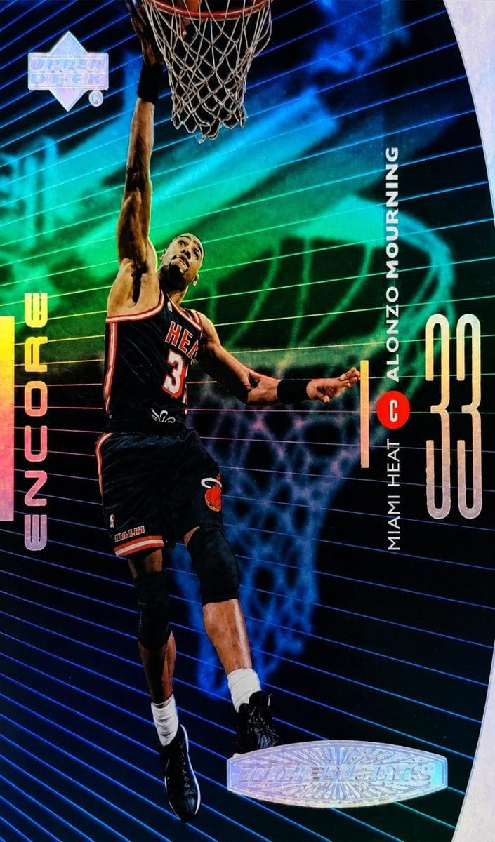 Alonzo Mourning #i23