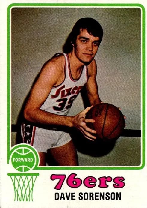Dave Sorenson 1973 topps Topps
