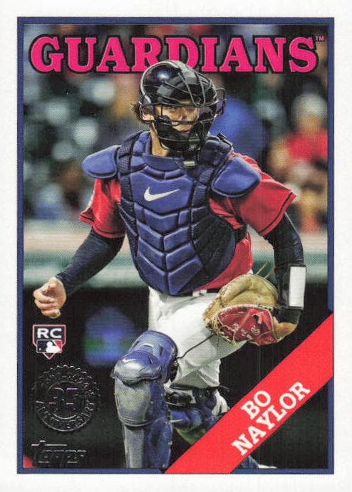 Bo Naylor 2023 topps Topps