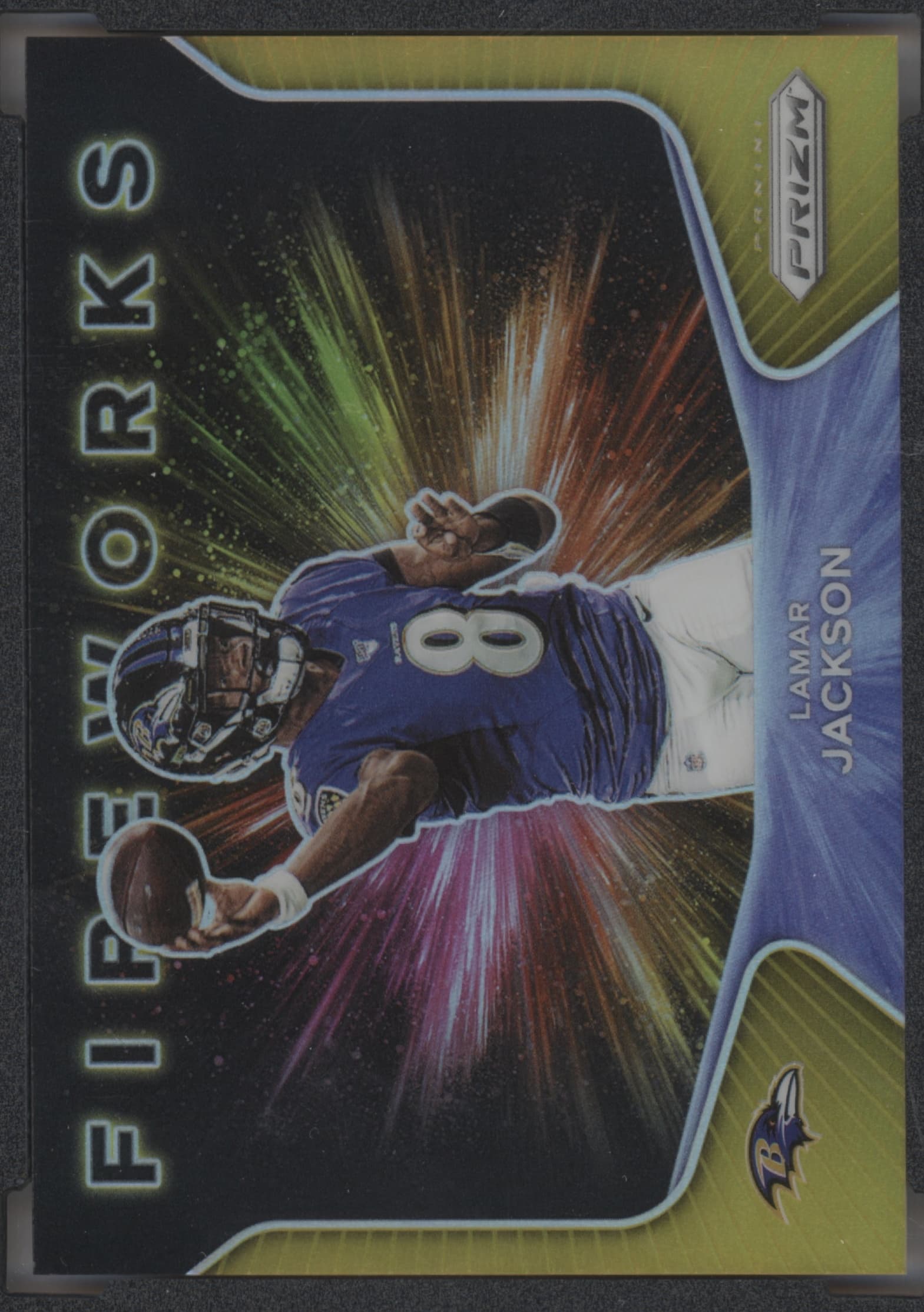 Lamar Jackson 2020 panini Panini Prizm