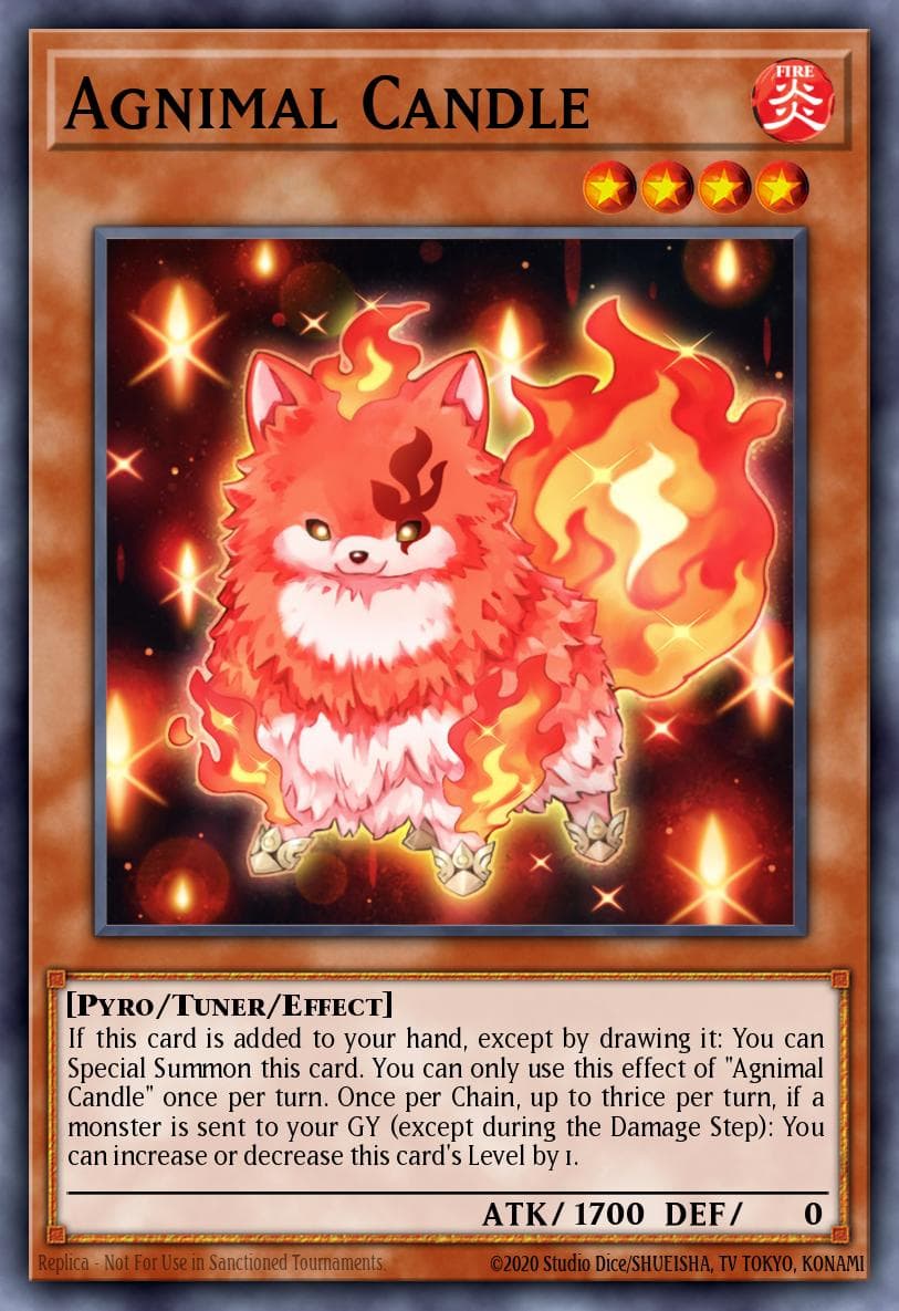 Agnimal Candle 2024 Yu-Gi-Oh!