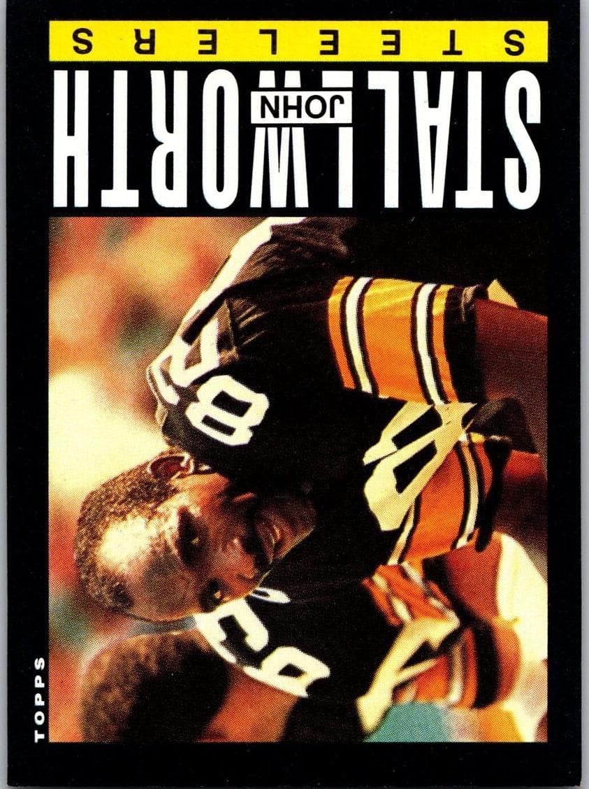 John Stallworth 1985 topps Topps