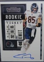 Cole Kmet trading card