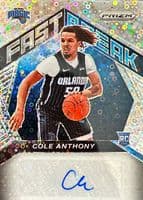 Cole Anthony 2020 panini Panini Prizm