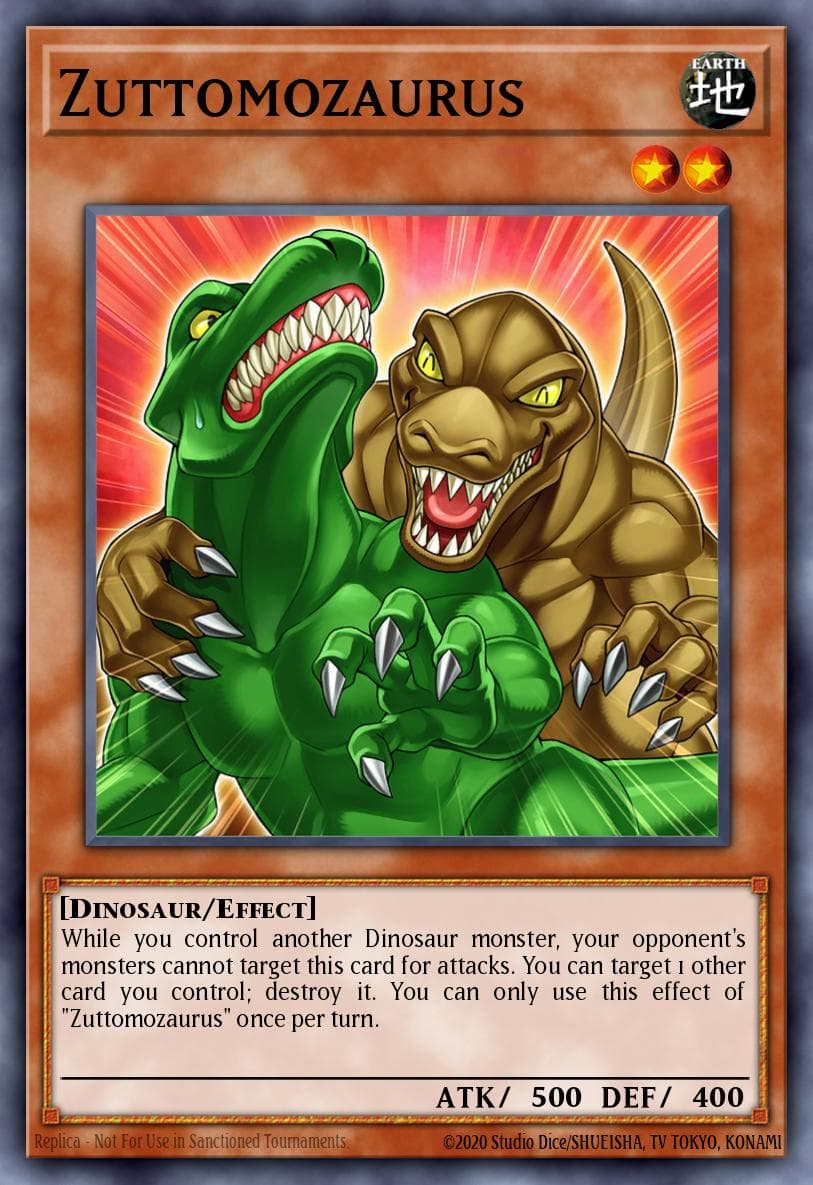 Zuttomozaurus #DUNE-EN081