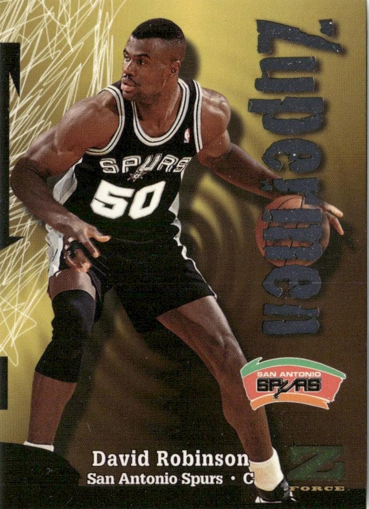 David Robinson 1997 unknown Finest
