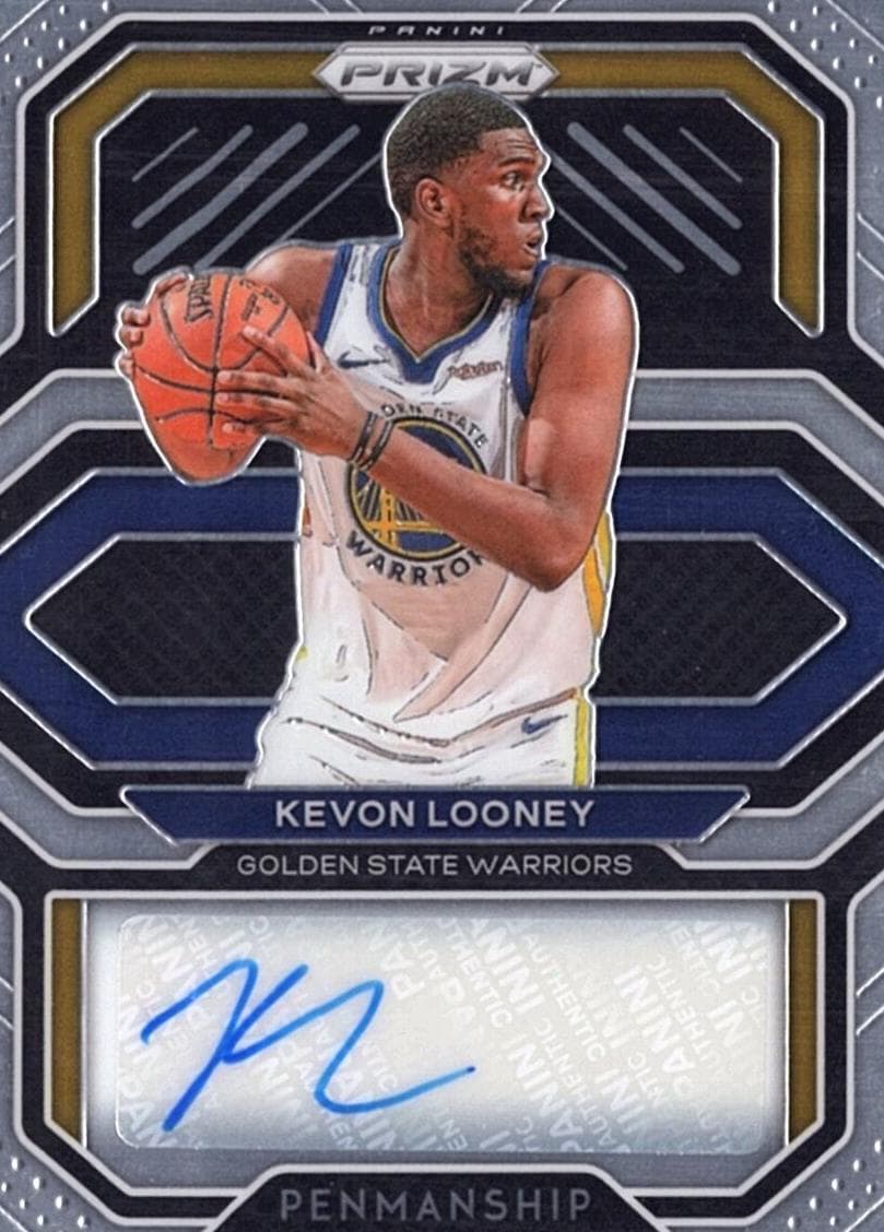 Kevon Looney 2020 panini Panini Prizm