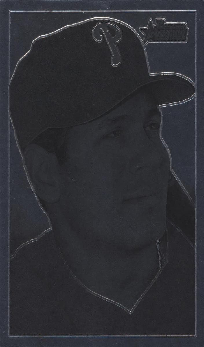 Bobby Abreu 2001 bowman Heritage Chrome