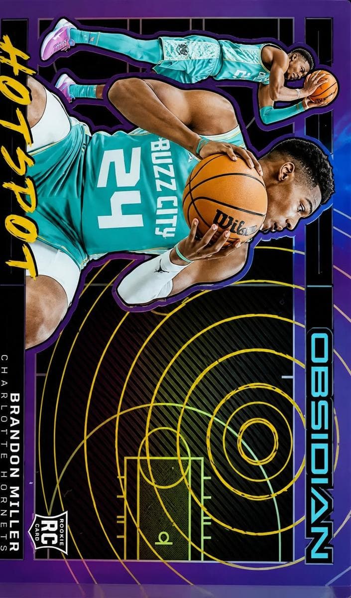 CJ McCollum 2023 panini Panini Obsidian