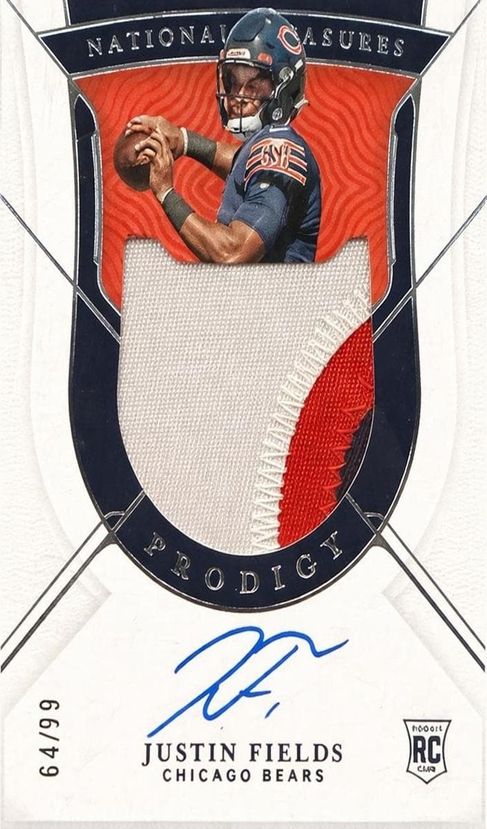 Justin Fields 2021 panini