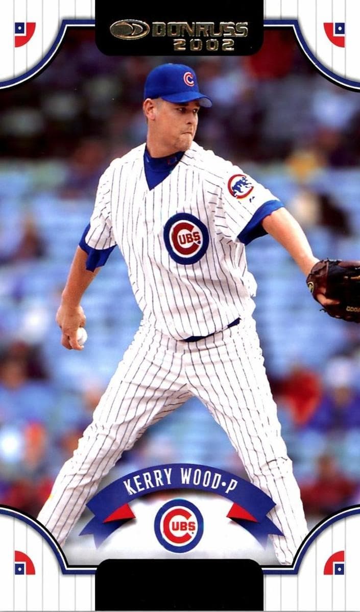 Kerry Wood 2002 panini Donruss